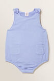 Pocket Onesie  Blue Lilac  hi-res