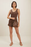 Tailored Pocket Short  Russet Brown  hi-res