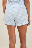 Gingham Short  Clear Sky Gingham  hi-res