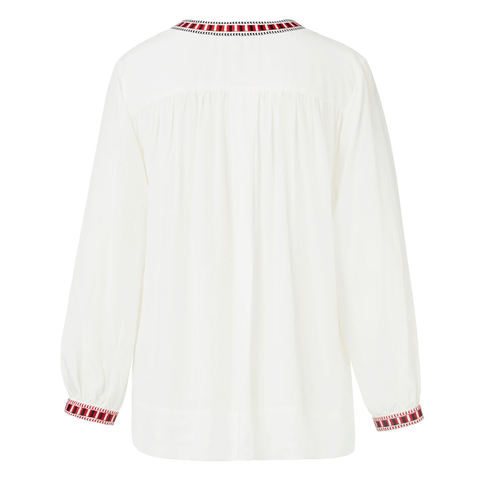 Pretty Embroidered Blouse  4