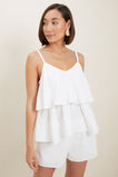 Cheesecloth Cami  Whisper White  hi-res