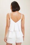Cheesecloth Cami  Whisper White  hi-res
