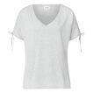 V Neck Jersey Tie Top    hi-res