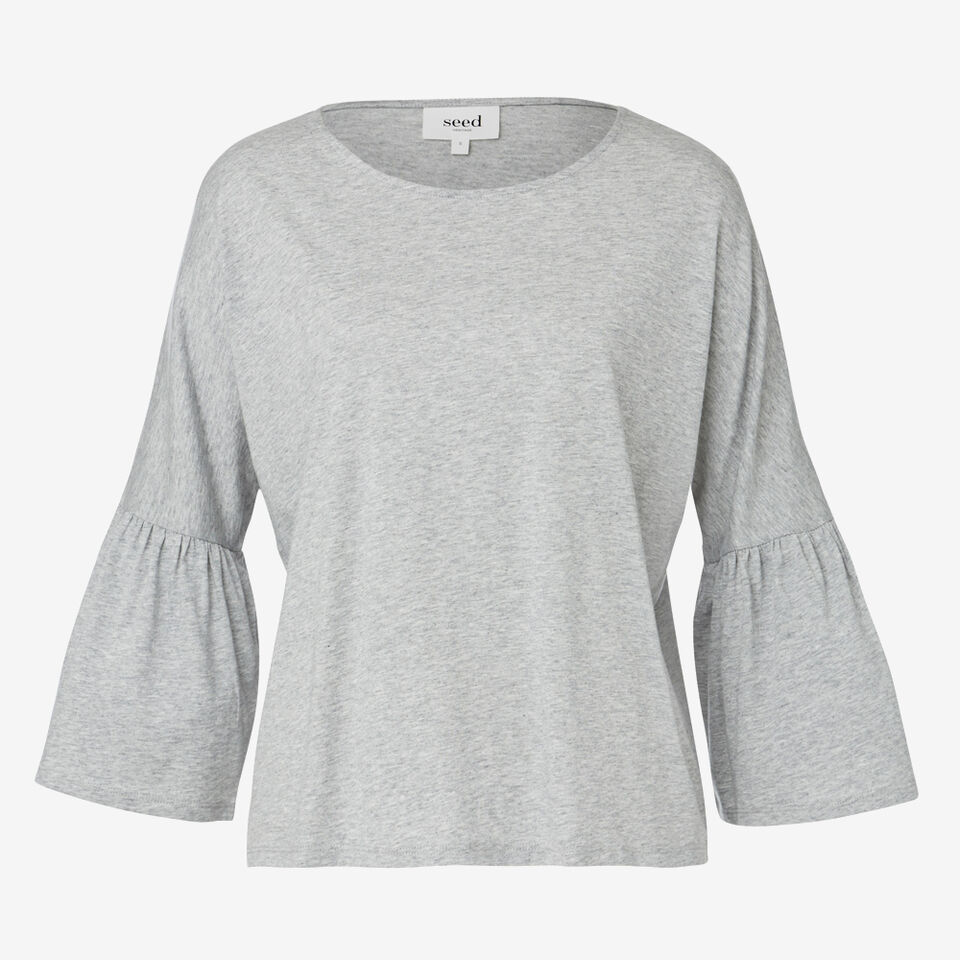 Frill Sleeve Top  