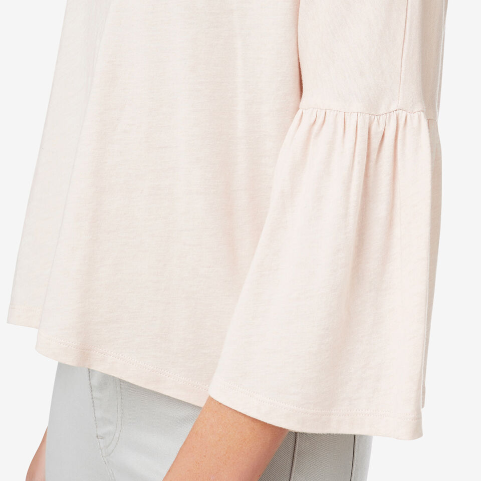 Frill Sleeve Top  