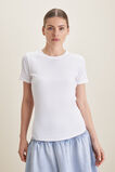 Fitted Tee  Whisper White  hi-res
