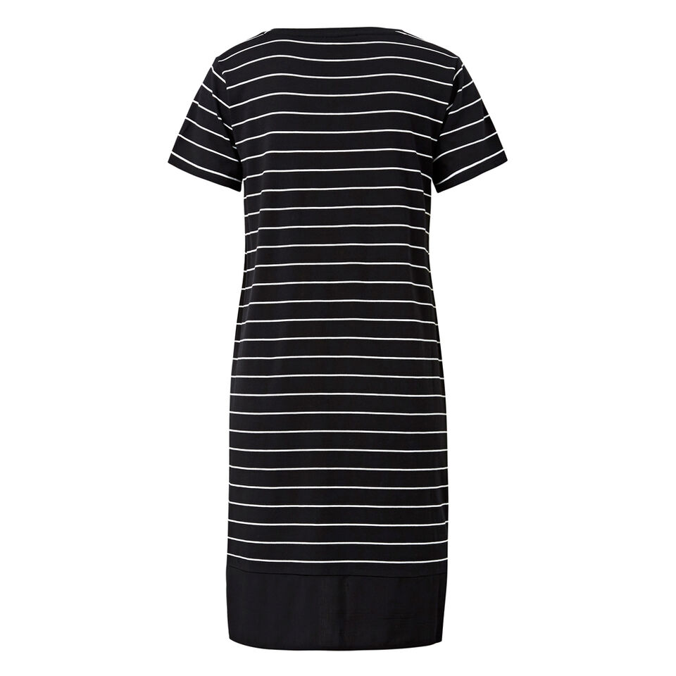 Hi Low Tee Dress  