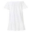 Off Shoulder Frilly Dress  1  hi-res