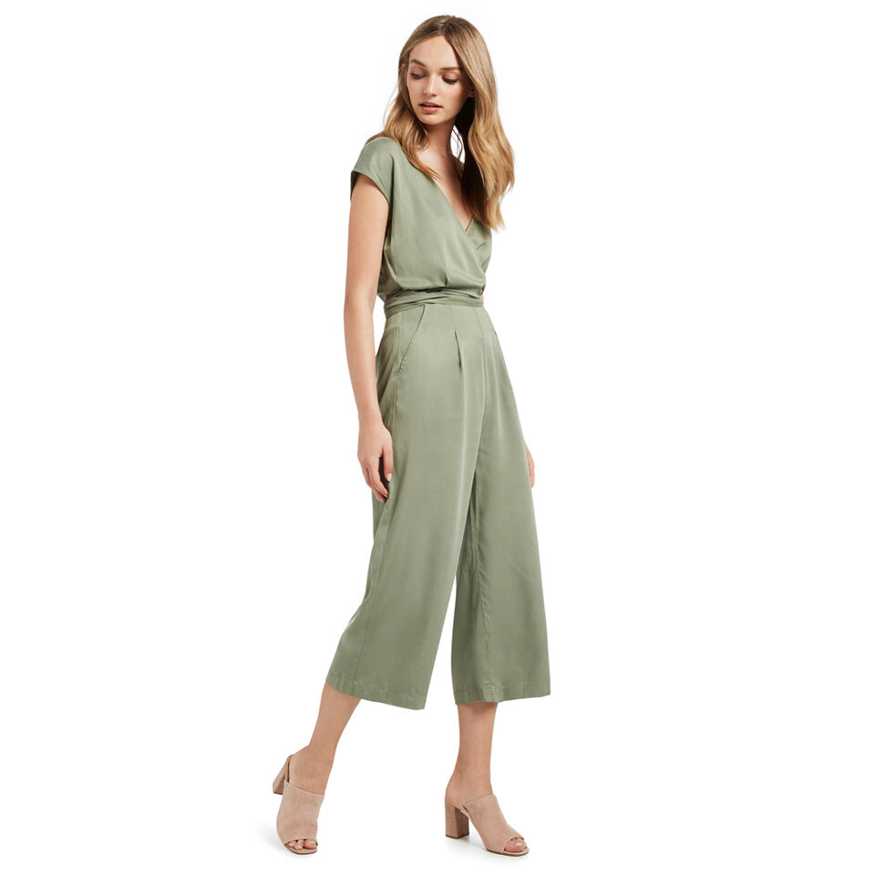 Cross Front Jumpsuit  