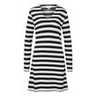 V Neck Long Sleeve Dress    hi-res