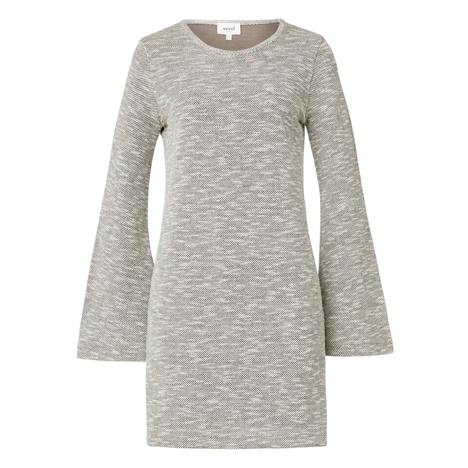 Slub Boucle Dress  