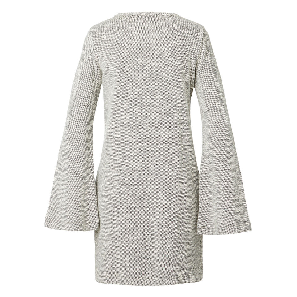 Slub Boucle Dress  