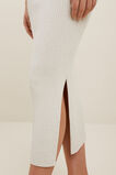 Marle Knit Midi Dress  Latte Marle  hi-res