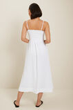 Cheesecloth Midi Dress  Whisper White  hi-res