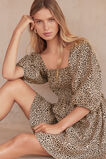 Leopard Mini Dress  Leopard  hi-res