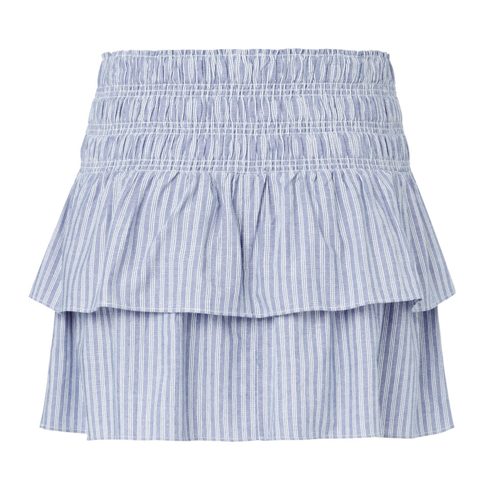 Stripe Rahrah Skirt  
