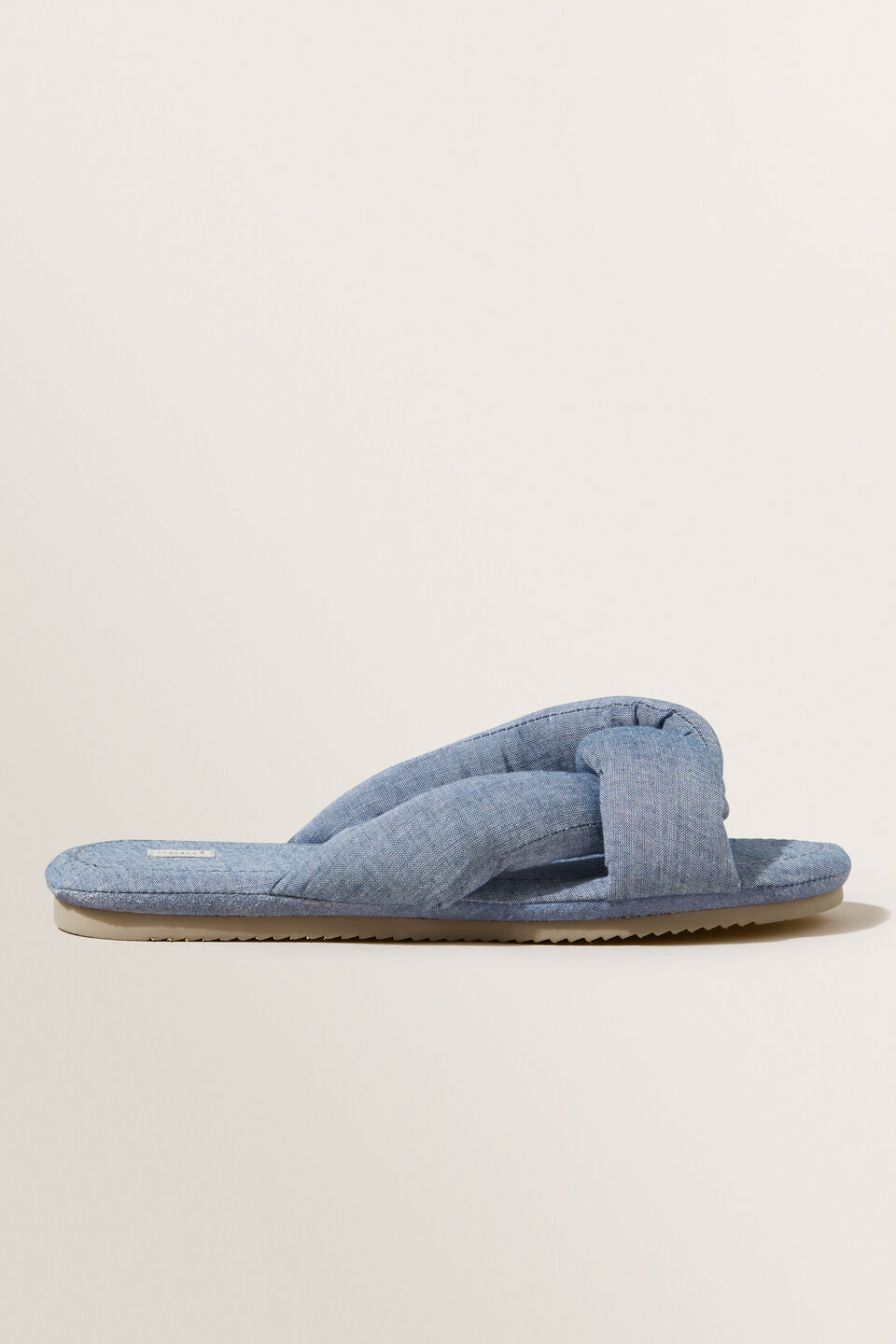 Sleep Slipper  Aegean Chambray