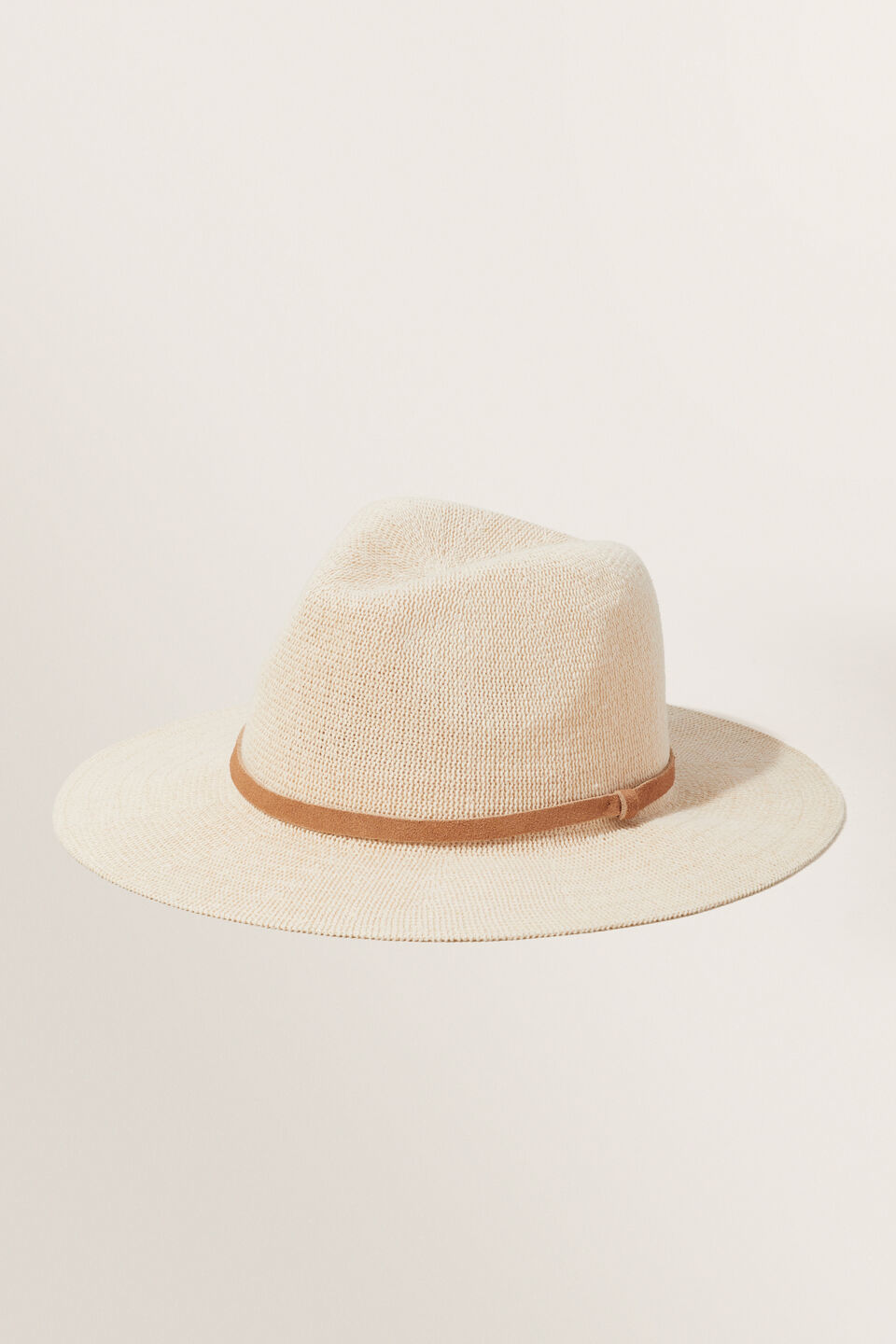 Lightweight Panama Hat  Natural Tan