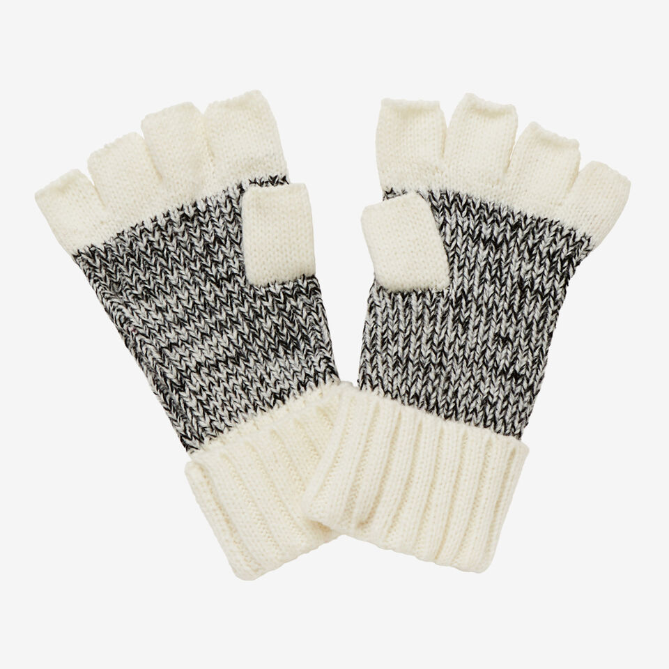 Fingerless Mittens  