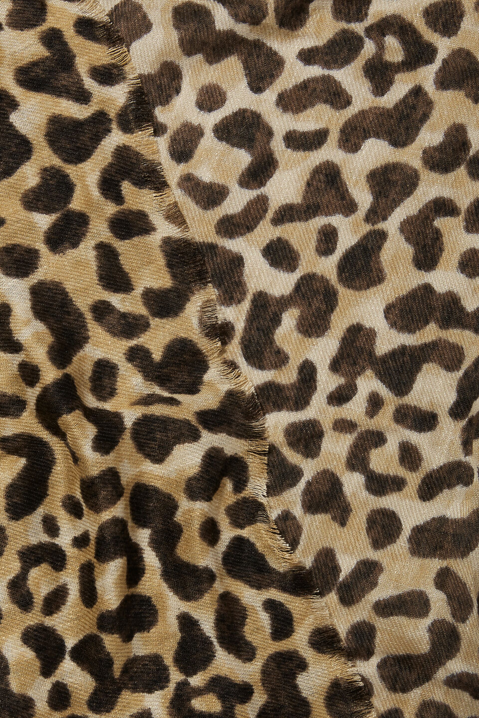 Leopard Print Scarf  Leopard