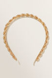 Rope Chain Headband  Gold  hi-res