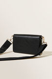 Logo Cross Body Bag  Black  hi-res