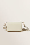 Logo Cross Body Bag  Pebble Cream  hi-res