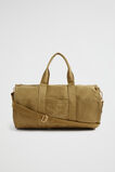 Seed Canvas Duffle Bag  Deep Bronze  hi-res