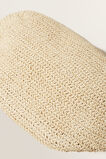 Raffia Clutch  Natural  hi-res