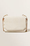 Chain Detail Sling Bag  Natural Tan  hi-res