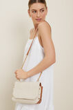 Chain Detail Sling Bag  Natural Tan  hi-res