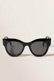 Maria Cat Eye Sunglasses  Black  hi-res