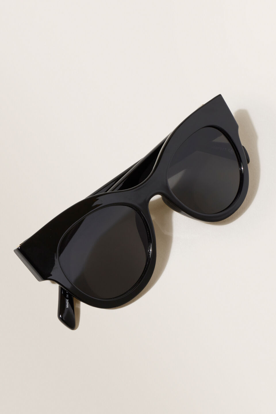 Maria Cat Eye Sunglasses  Black