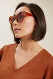 Maria Cat Eye Sunglasses  Earth Red  hi-res