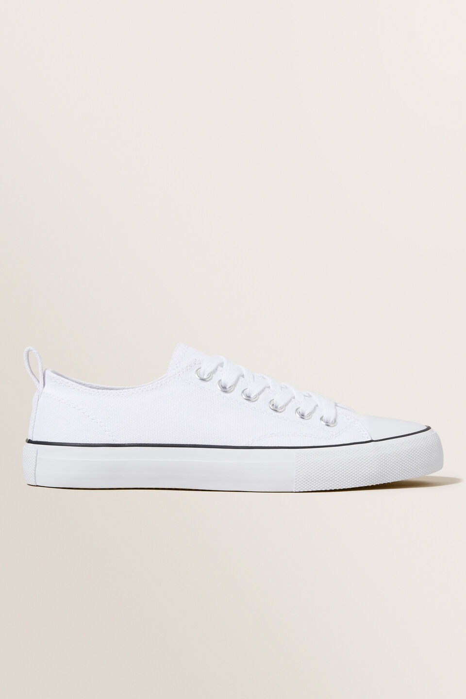 Courtney Sneaker  White