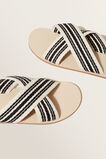 Gemma Woven Sandal  Black Multi  hi-res