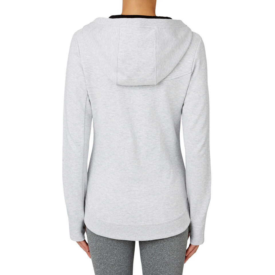 Dip Hem Hoodie  