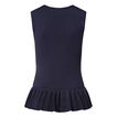 Cropped Peplum Knit    hi-res