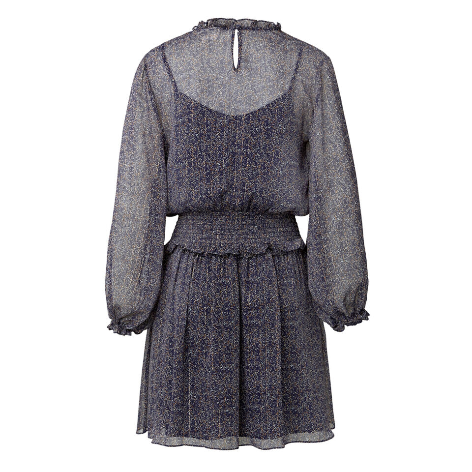 Poet Sleeve Dress  