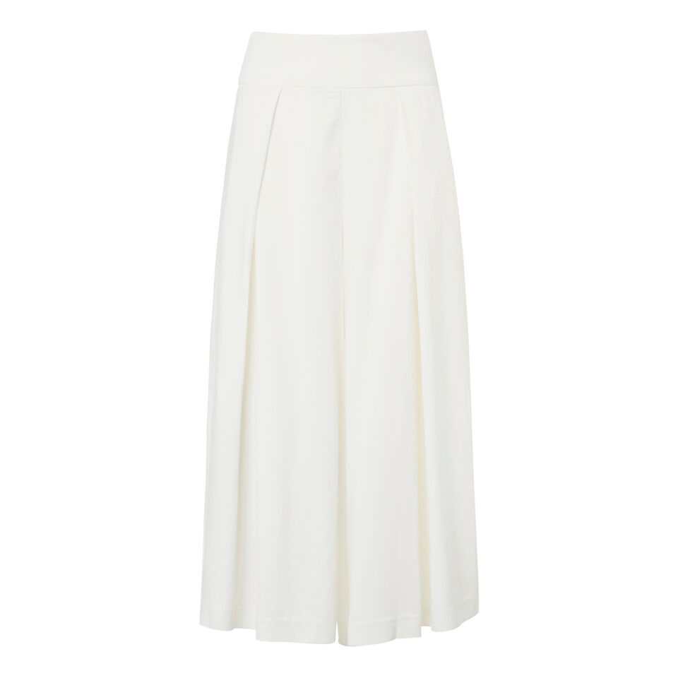 Front Pleat Culotte  4