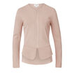 Crepe Peplum Jacket    hi-res