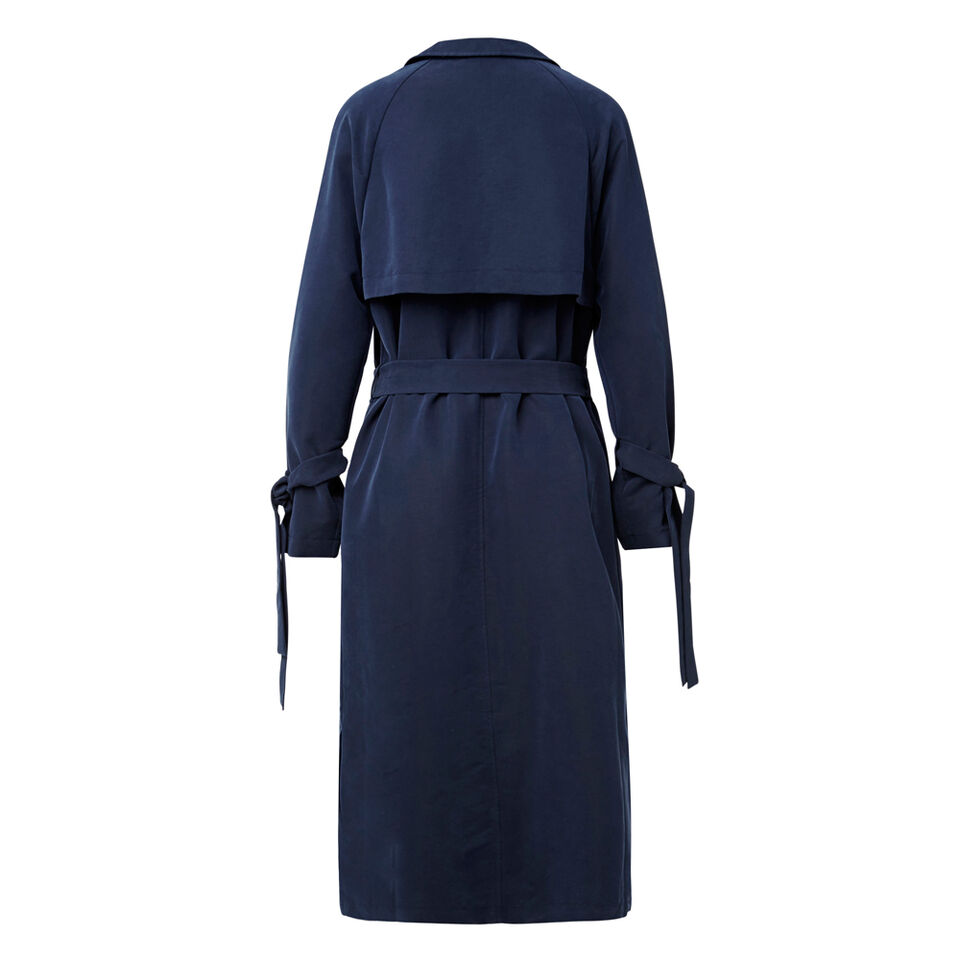 Tencel Trench  