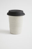 Tate Travel Cup  Grey Fleck  hi-res