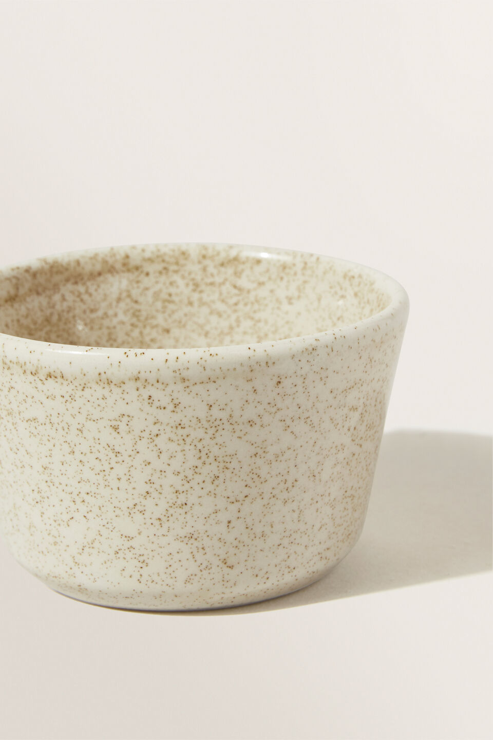 Tate Ramekin  Oat Speckle