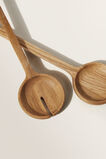 Wood Salad Servers  Light Oak  hi-res