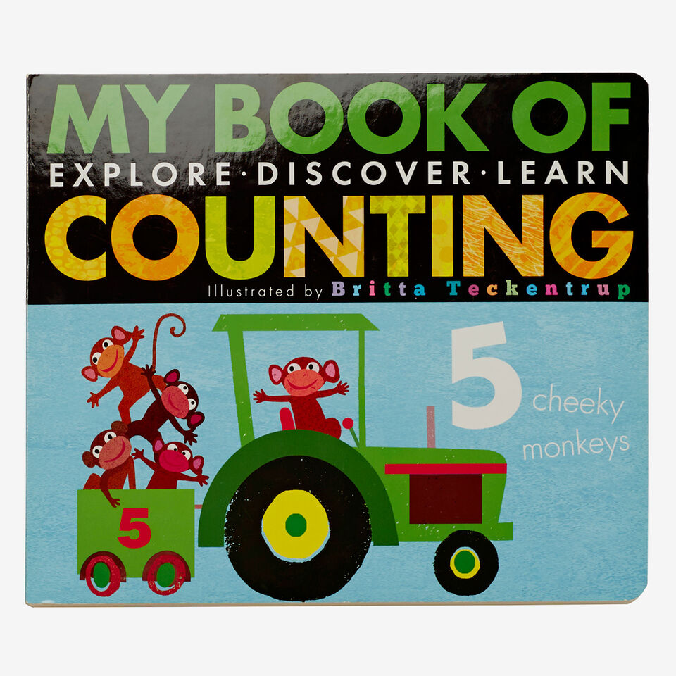 My Book Of Counting  
