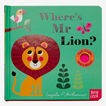 Where's Mr Lion Book    hi-res