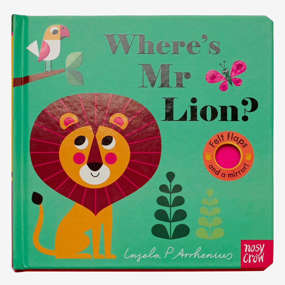 Where's Mr Lion Book  