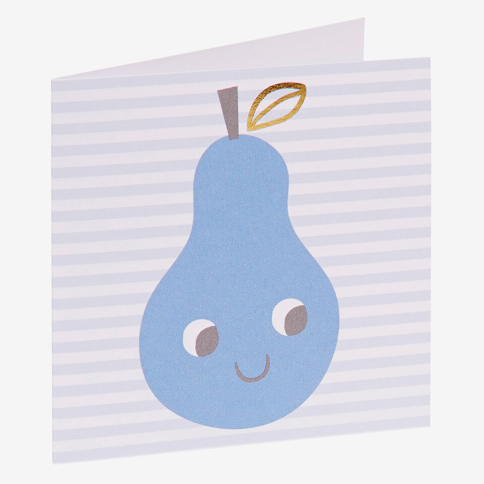 Pear Card  