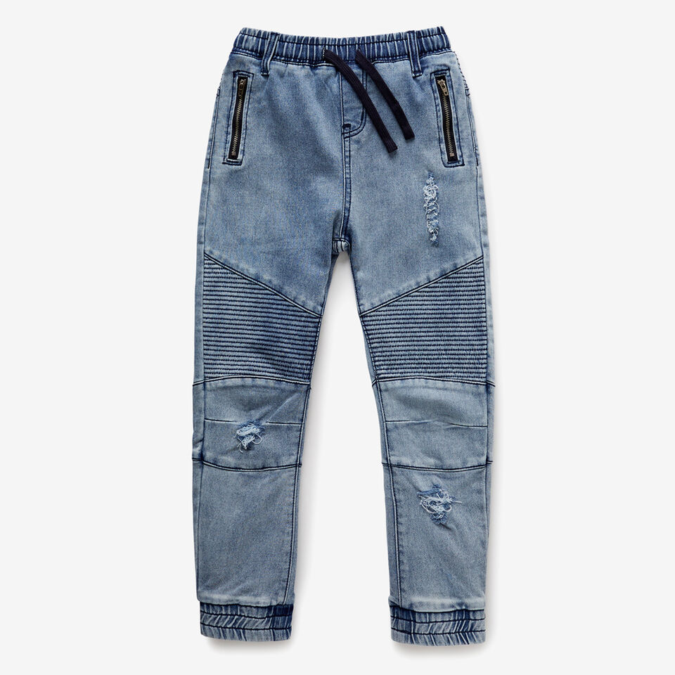 Carrot Denim Terry  